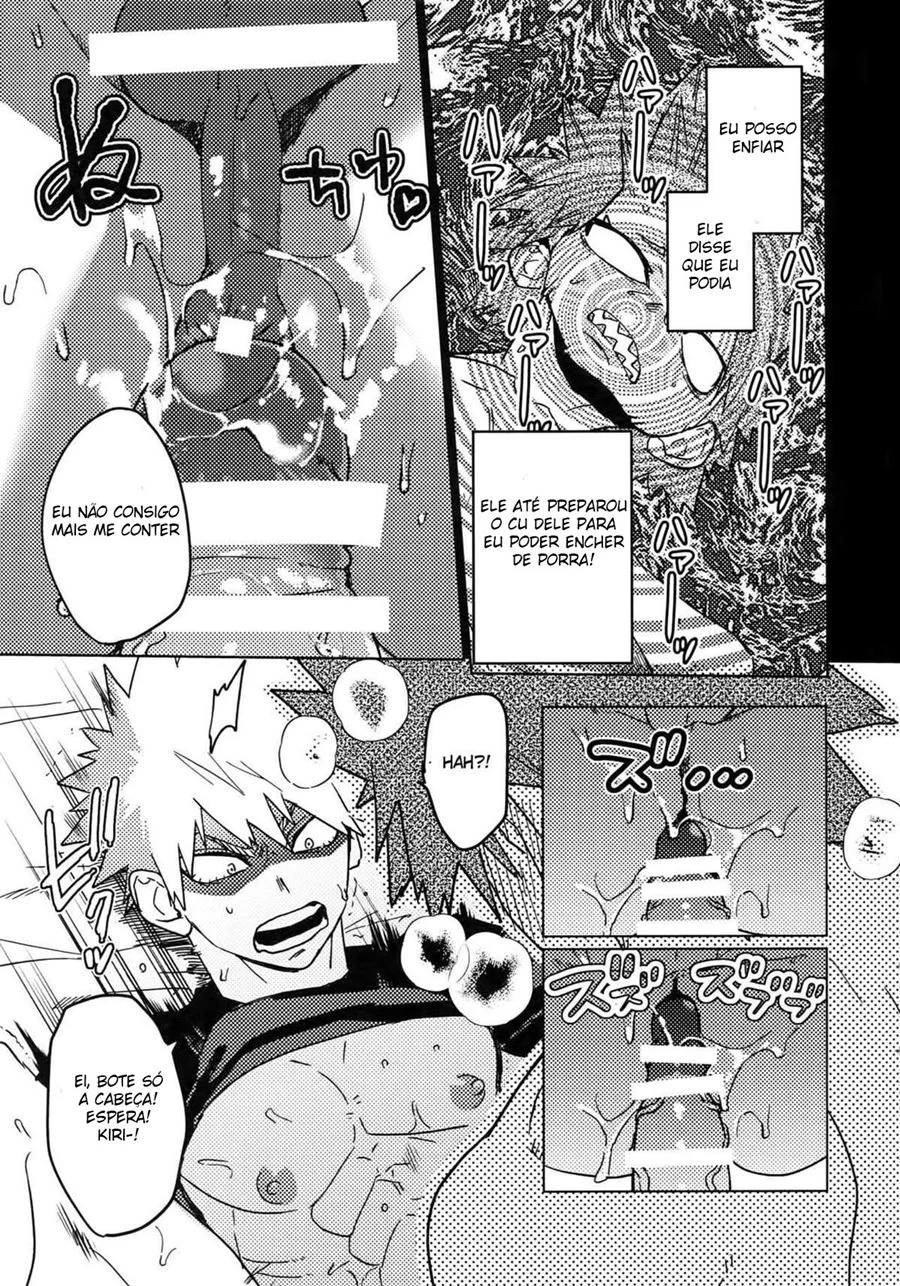 Título: Red Riot Arregaçado: Yaoi Explícito e Pornô Brutal em HQ