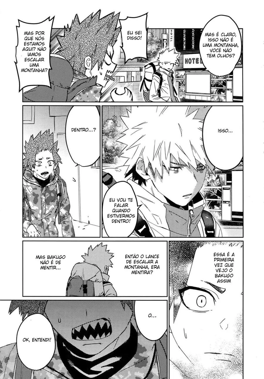 Título: Red Riot Arregaçado: Yaoi Explícito e Pornô Brutal em HQ