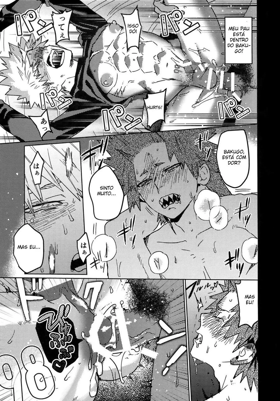 Título: Red Riot Arregaçado: Yaoi Explícito e Pornô Brutal em HQ