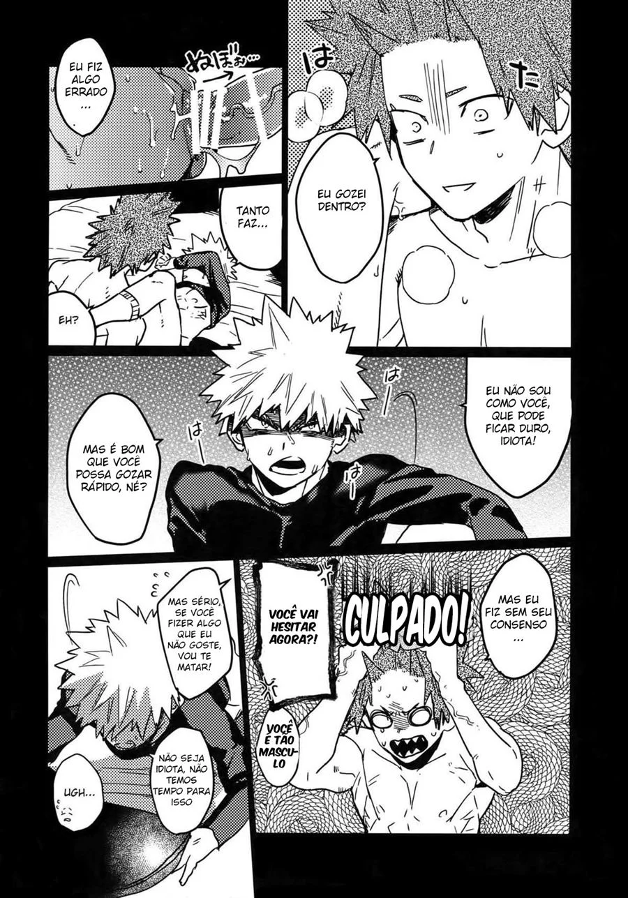 Título: Red Riot Arregaçado: Yaoi Explícito e Pornô Brutal em HQ