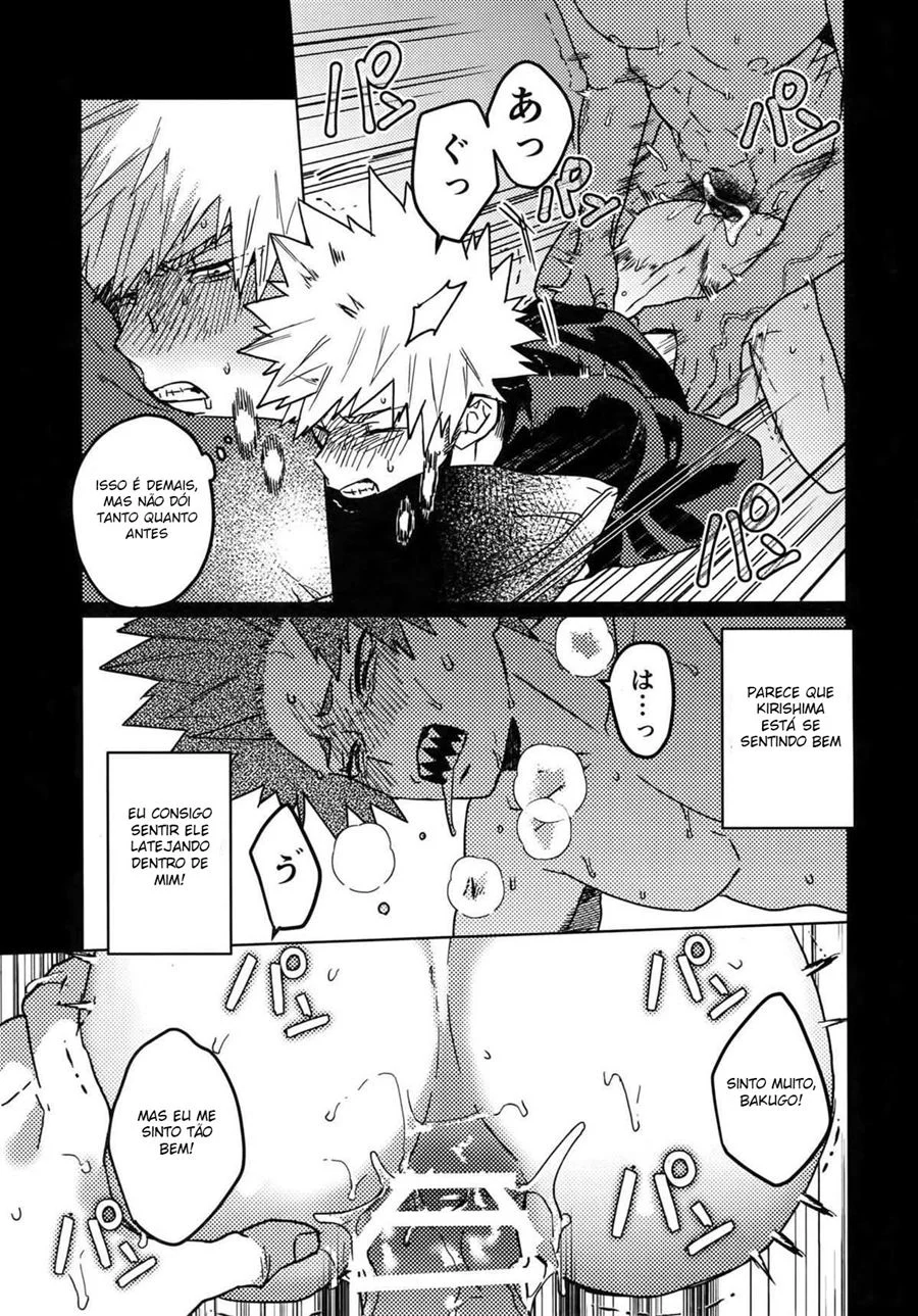 Título: Red Riot Arregaçado: Yaoi Explícito e Pornô Brutal em HQ