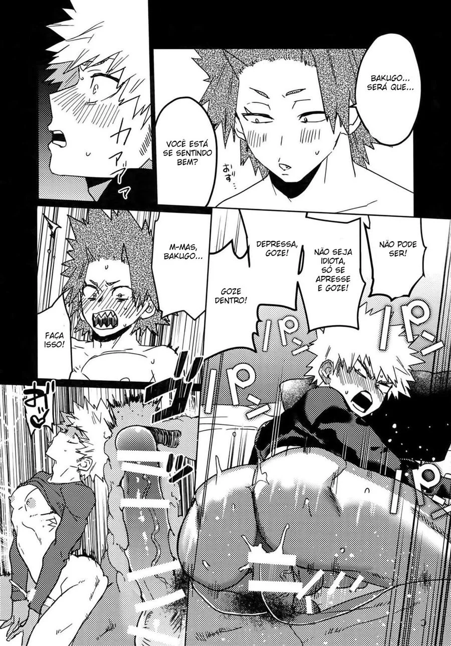 Título: Red Riot Arregaçado: Yaoi Explícito e Pornô Brutal em HQ