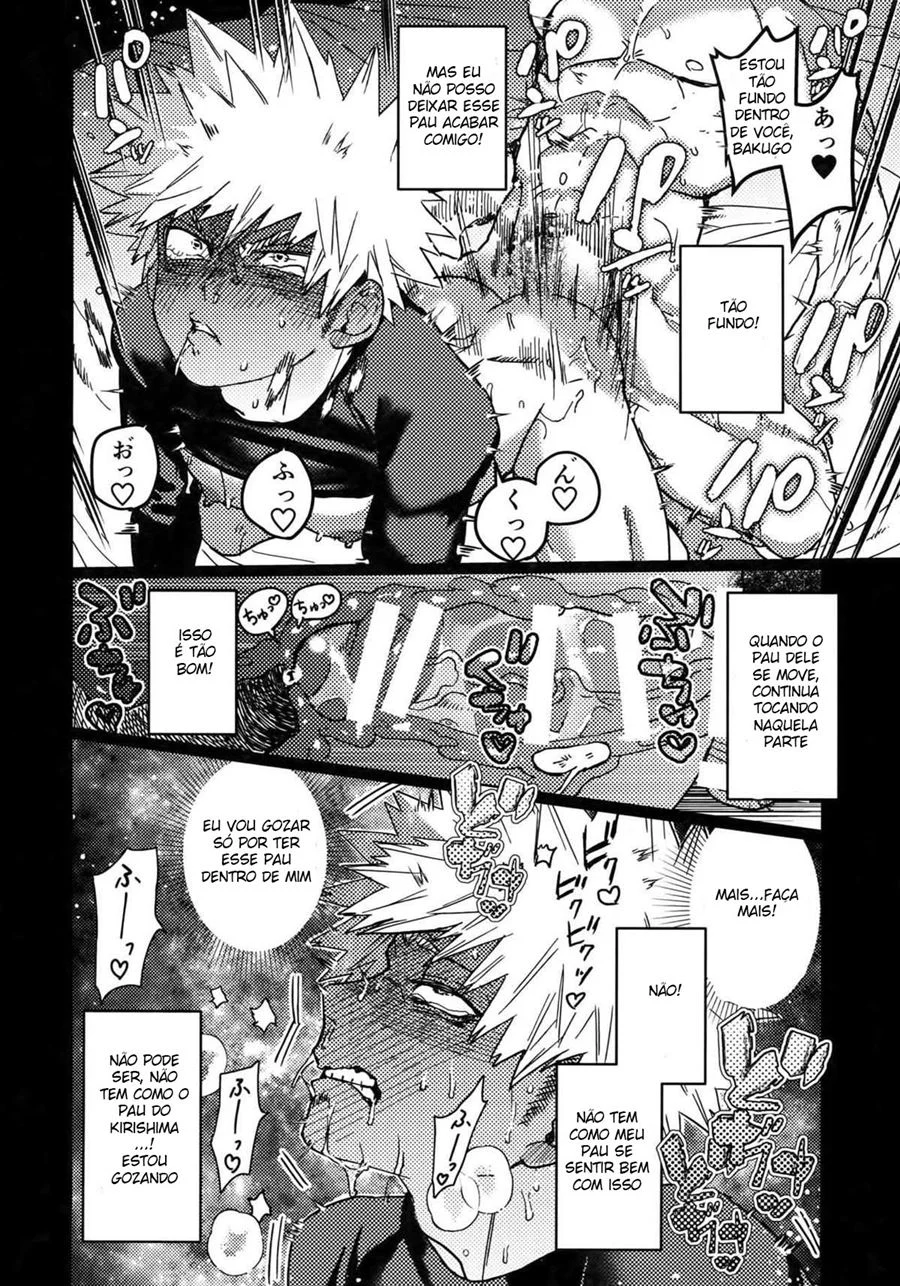 Título: Red Riot Arregaçado: Yaoi Explícito e Pornô Brutal em HQ