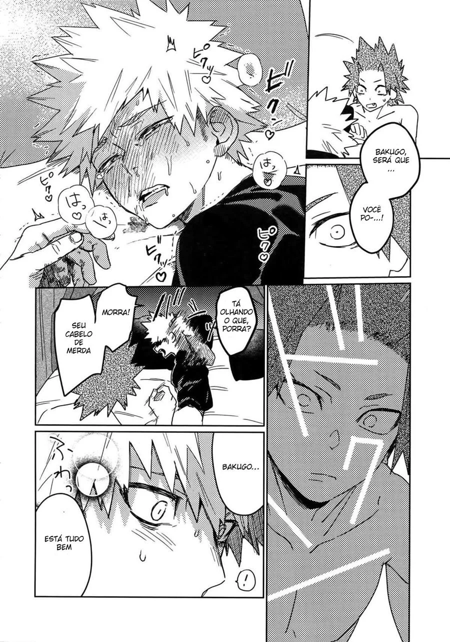 Título: Red Riot Arregaçado: Yaoi Explícito e Pornô Brutal em HQ