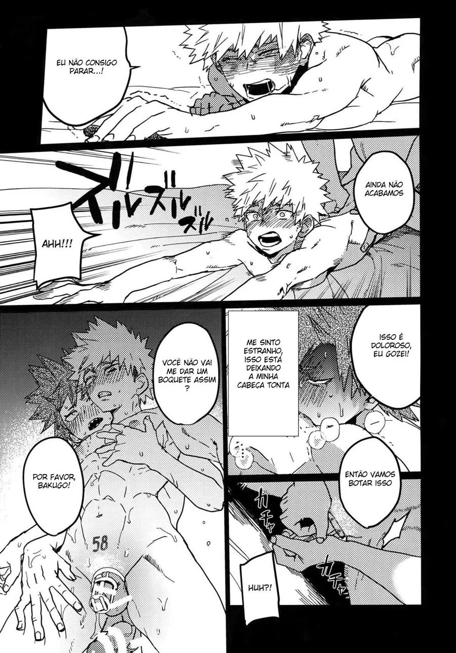 Título: Red Riot Arregaçado: Yaoi Explícito e Pornô Brutal em HQ