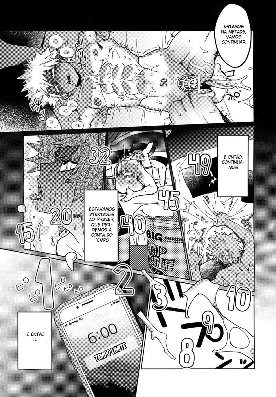 Título: Red Riot Arregaçado: Yaoi Explícito e Pornô Brutal em HQ