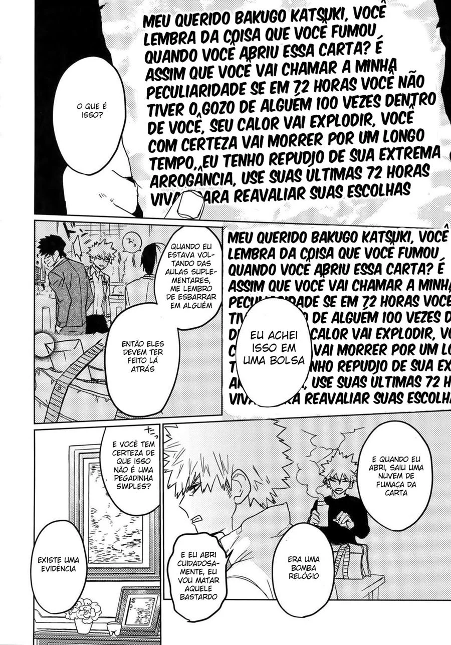 Título: Red Riot Arregaçado: Yaoi Explícito e Pornô Brutal em HQ