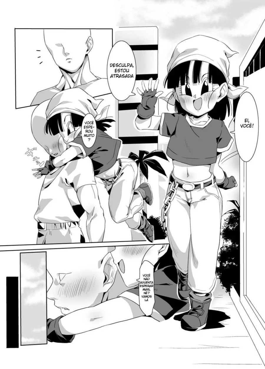 Técnicas Proibidas de Pan: Sexo Explícito do Universo Dragon Ball em HQ