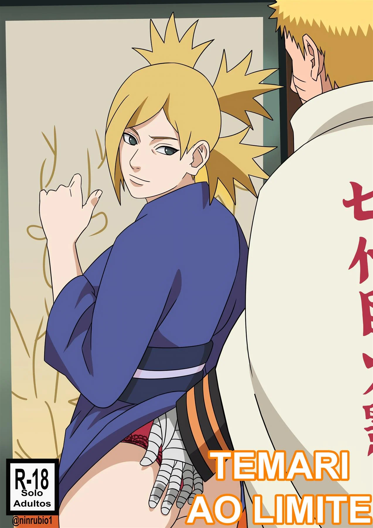 Naruto Machuca Temari no Sexo Explícito - HQ Hentai Proibido