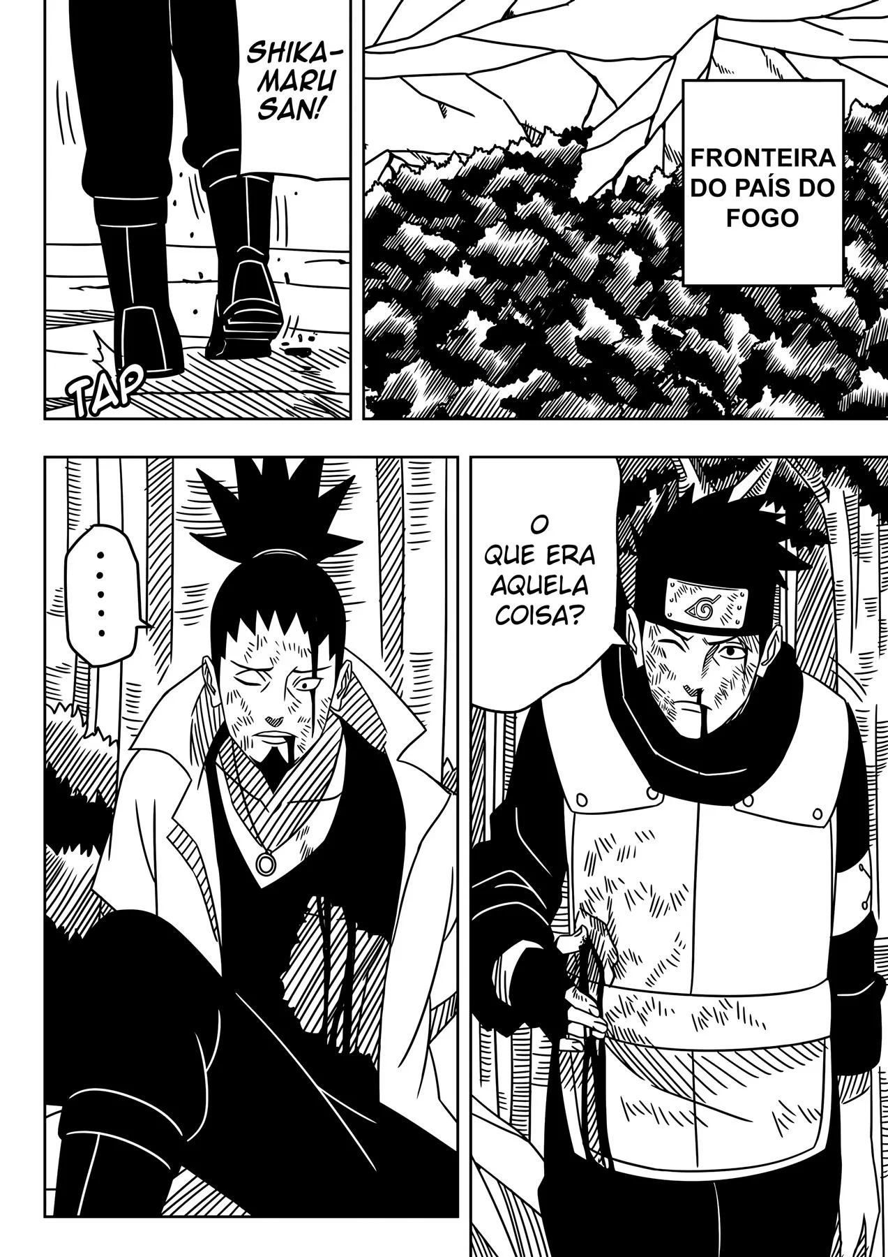 Naruto Machuca Temari no Sexo Explícito - HQ Hentai Proibido