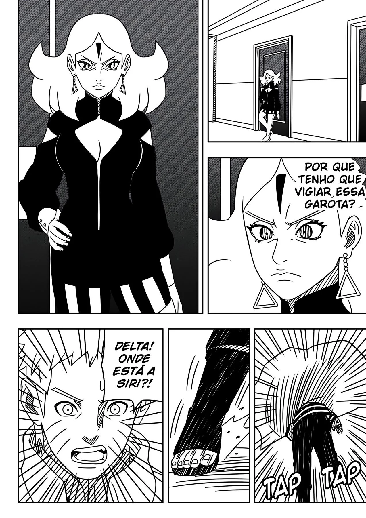Naruto Machuca Temari no Sexo Explícito - HQ Hentai Proibido
