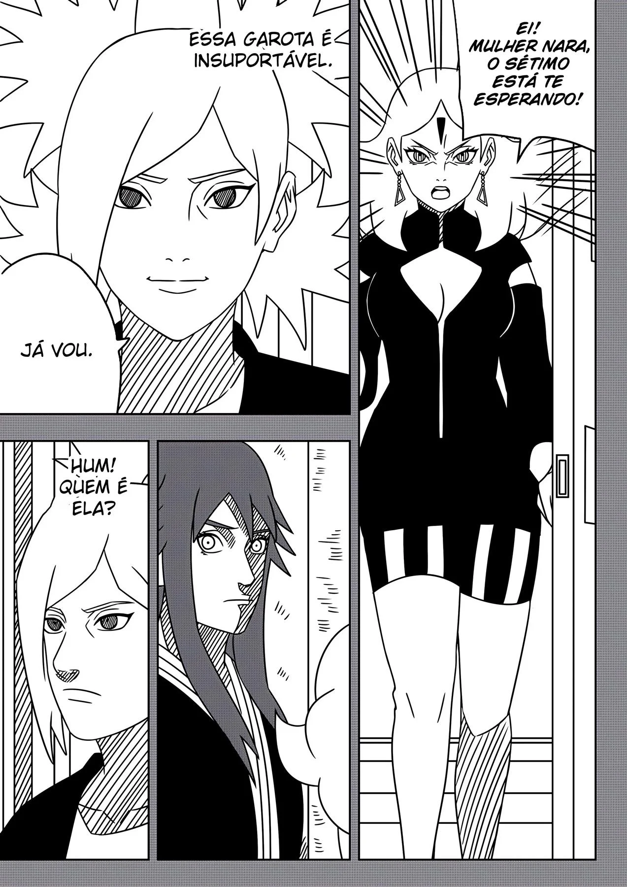 Naruto Machuca Temari no Sexo Explícito - HQ Hentai Proibido