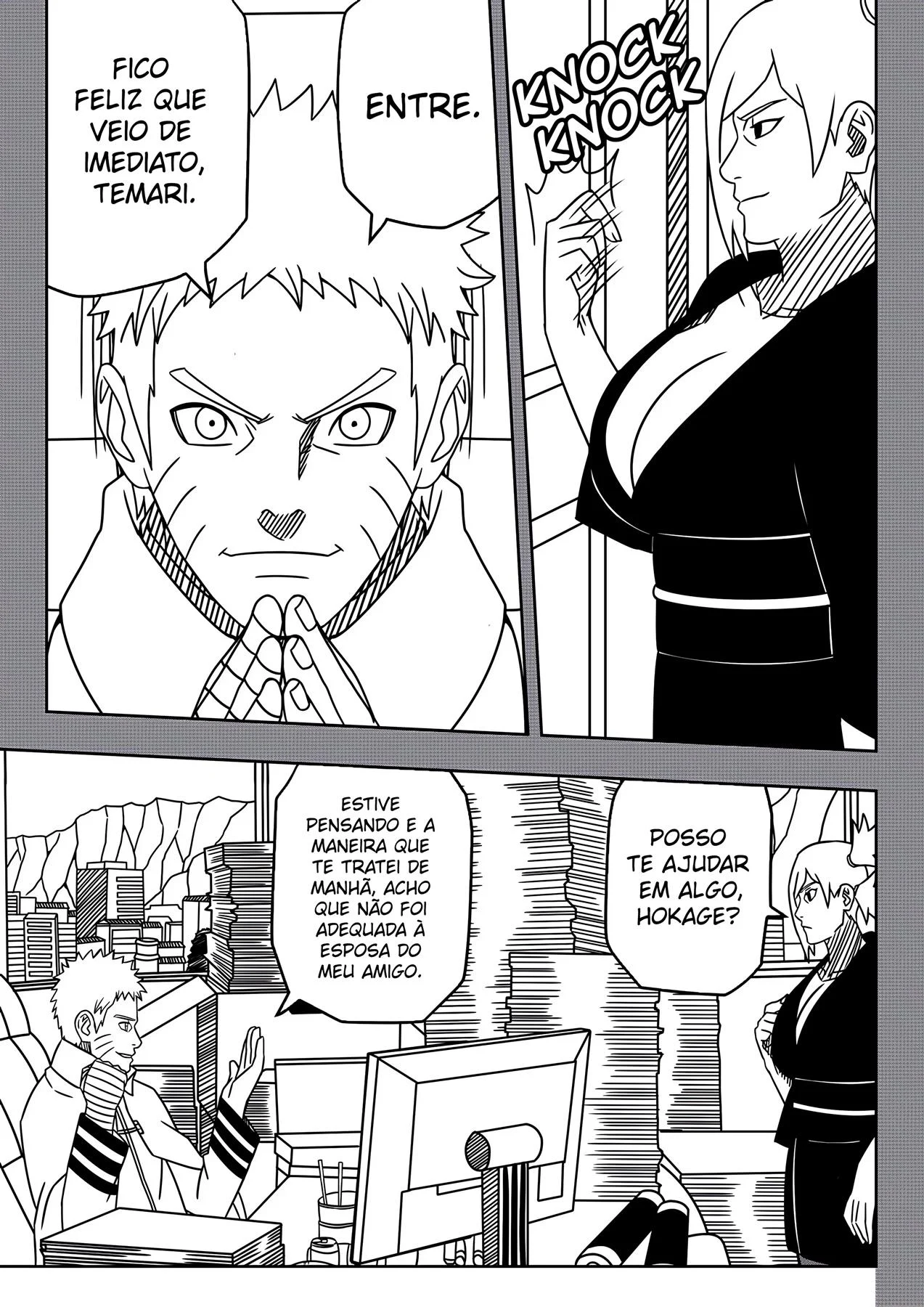 Naruto Machuca Temari no Sexo Explícito - HQ Hentai Proibido