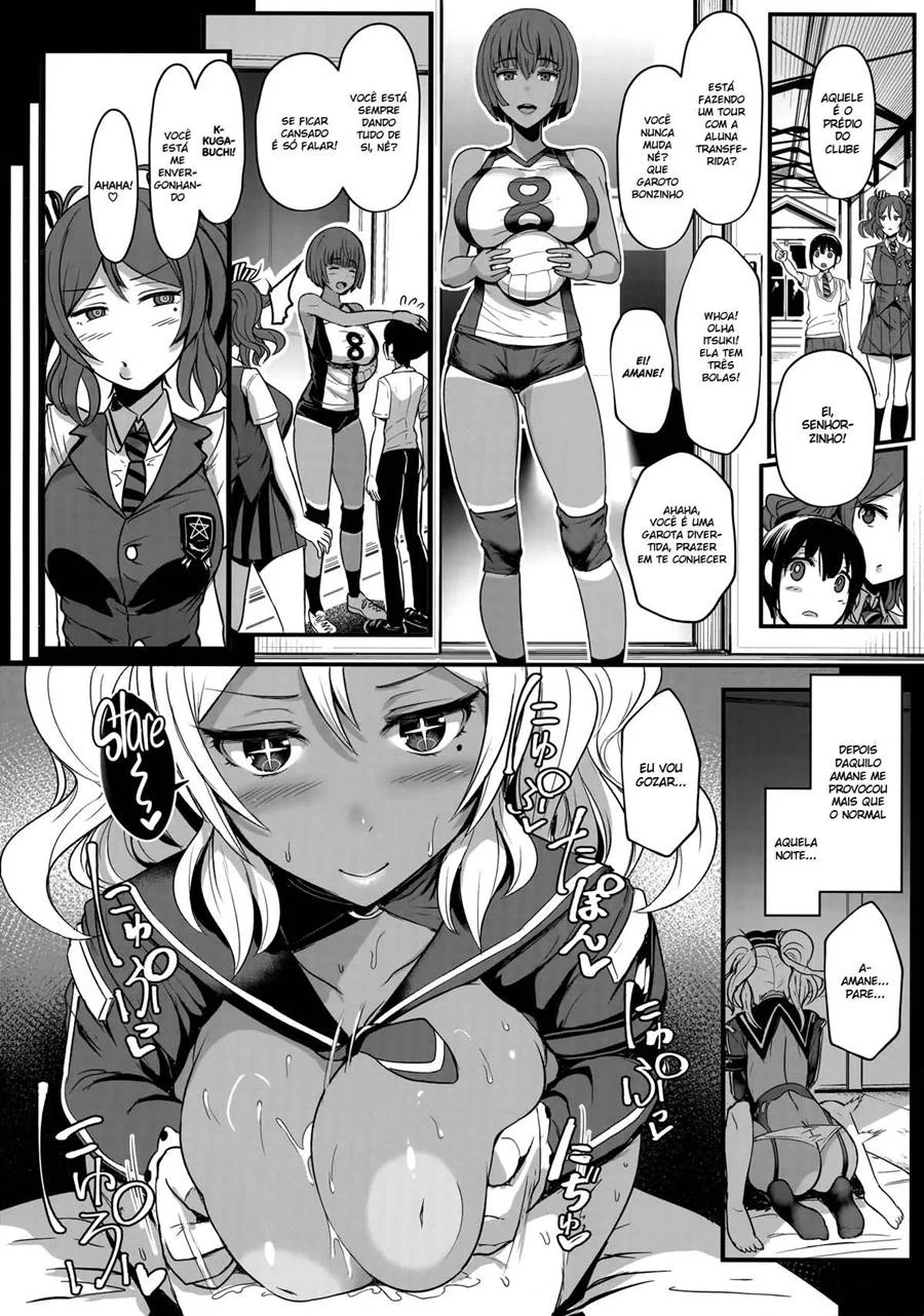Escravos Atrevidos e Desejos Proibidos: Hentai Explícito de Humilhação e Dominação
