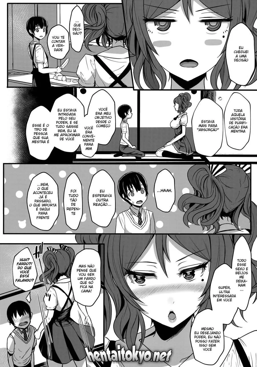Escravos Atrevidos e Desejos Proibidos: Hentai Explícito de Humilhação e Dominação
