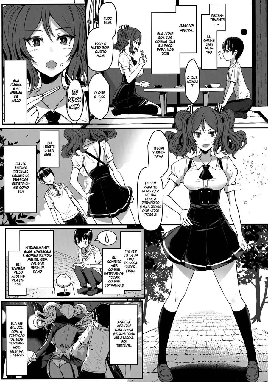 Escravos Atrevidos e Desejos Proibidos: Hentai Explícito de Humilhação e Dominação