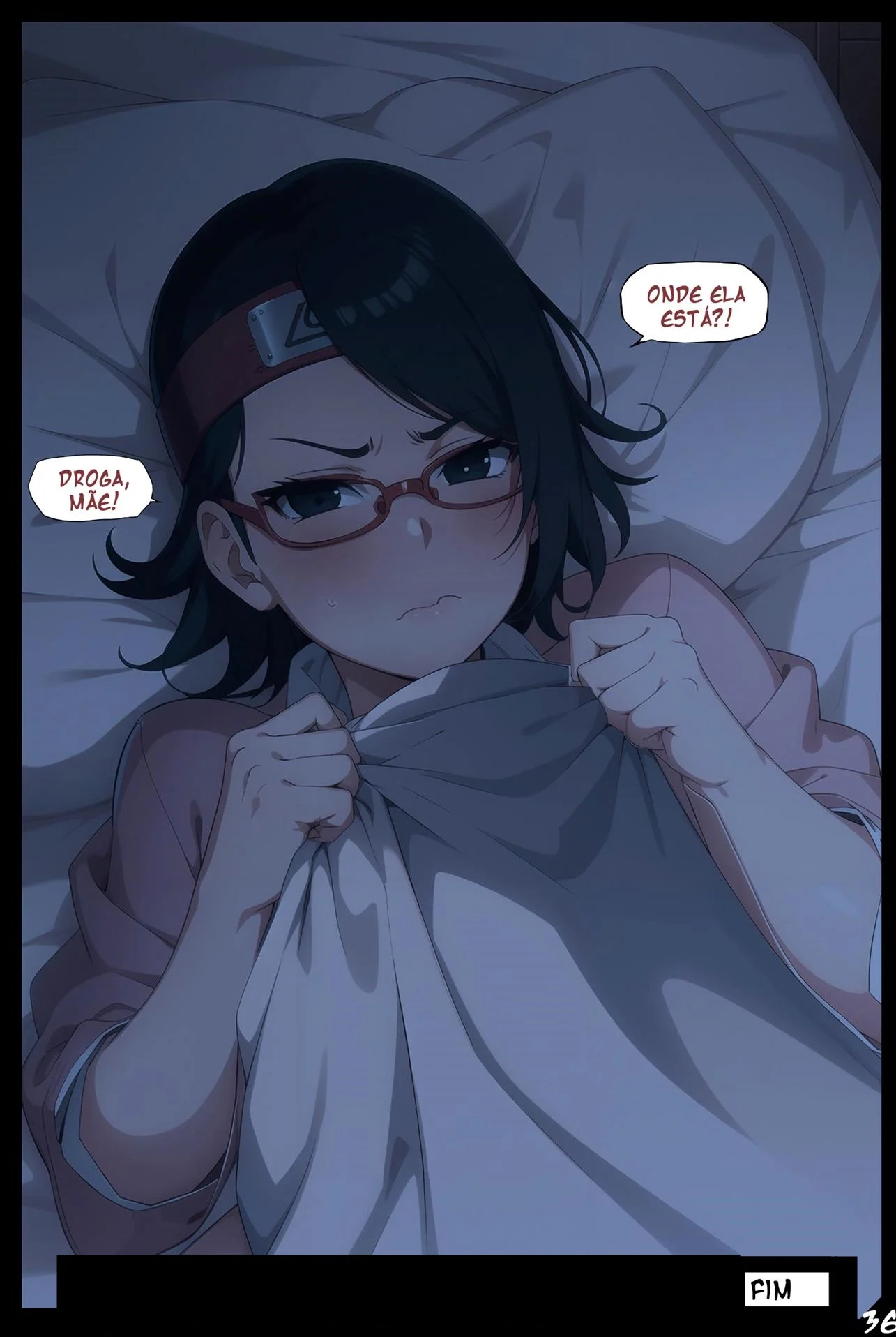 Lábia Perversa: Hentai de Naruto em Noite de Travessuras Carnais