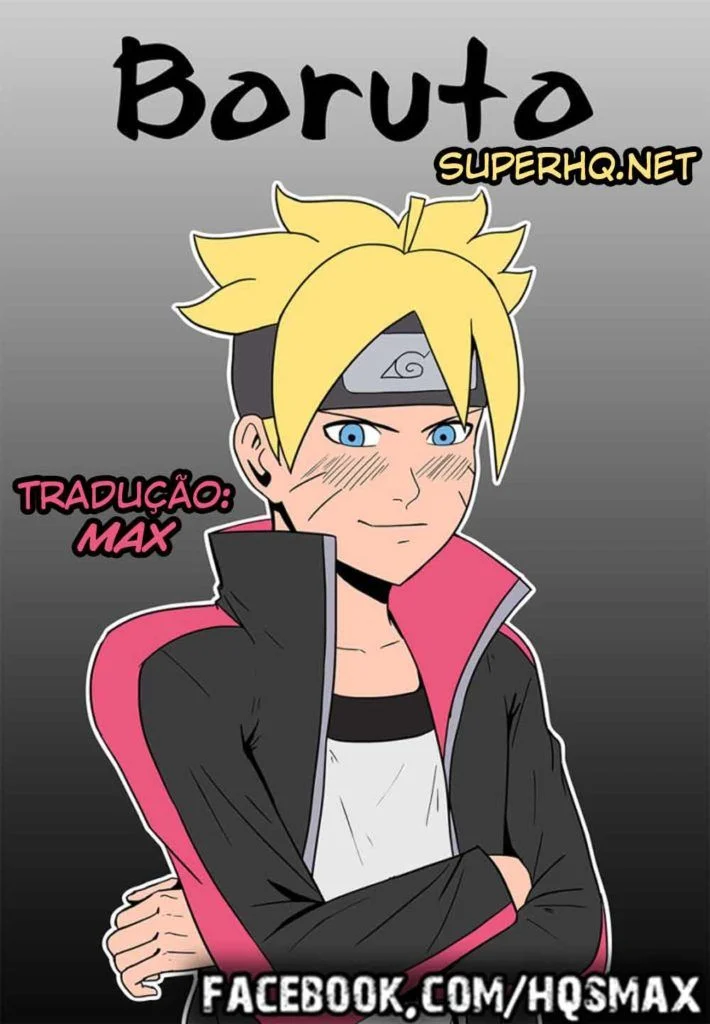 Hentai Incestuoso: Hinata, a Mãe Safada, Fudendo o Boruto