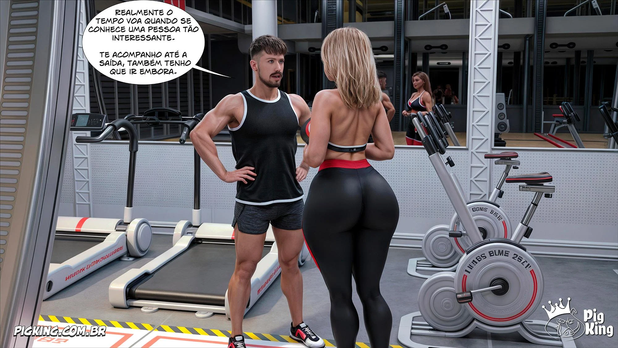 Contos Eróticos em HQ: Fetiches Explícitos e Fantasias Proibidas Contos Eróticos em HQ: Fetiches Explícitos e Fantasias Proibidas