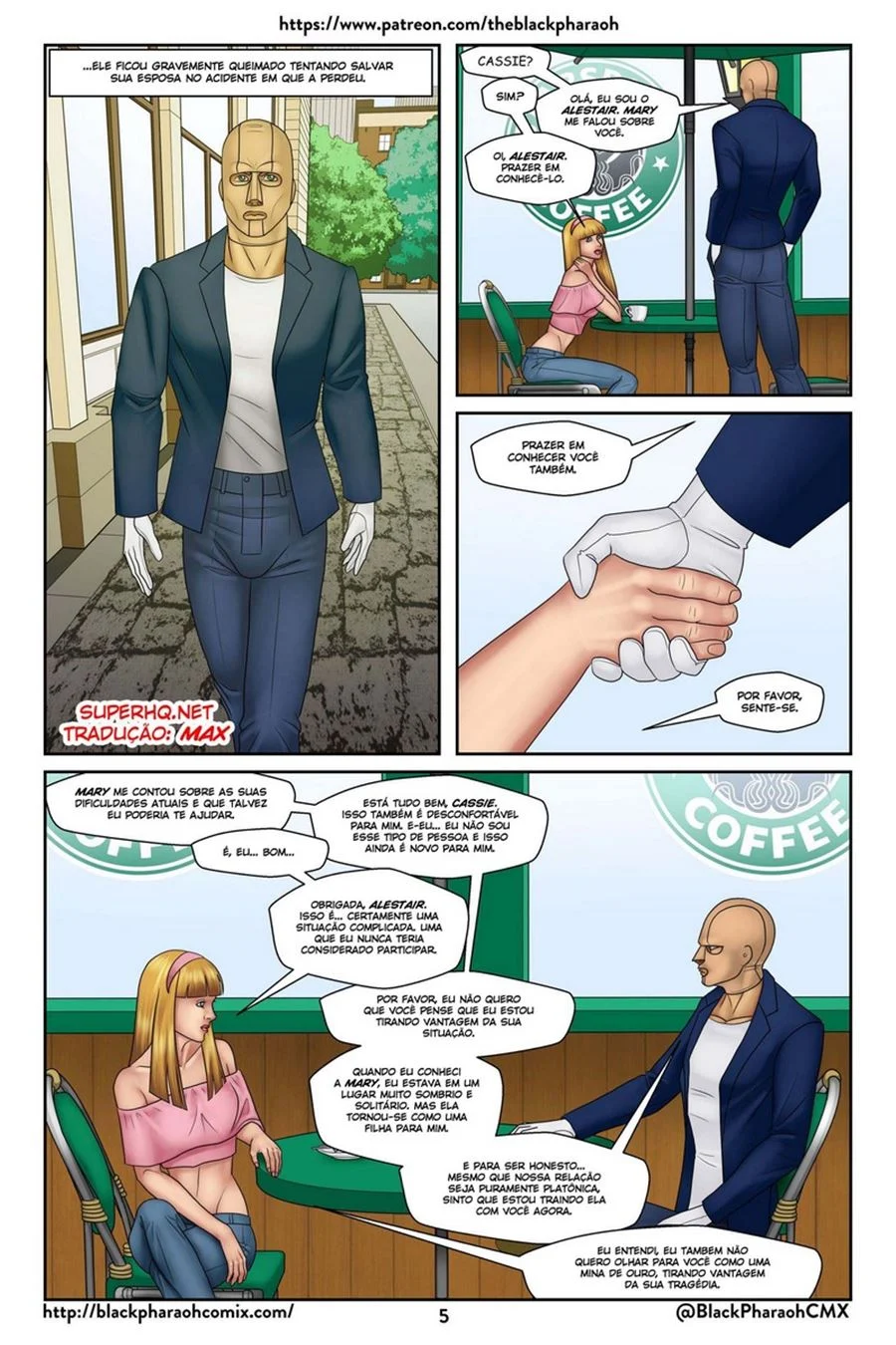 O Subsídio Sexual - HQ Explícita com Heróis em Cenas de Putaria Extrema