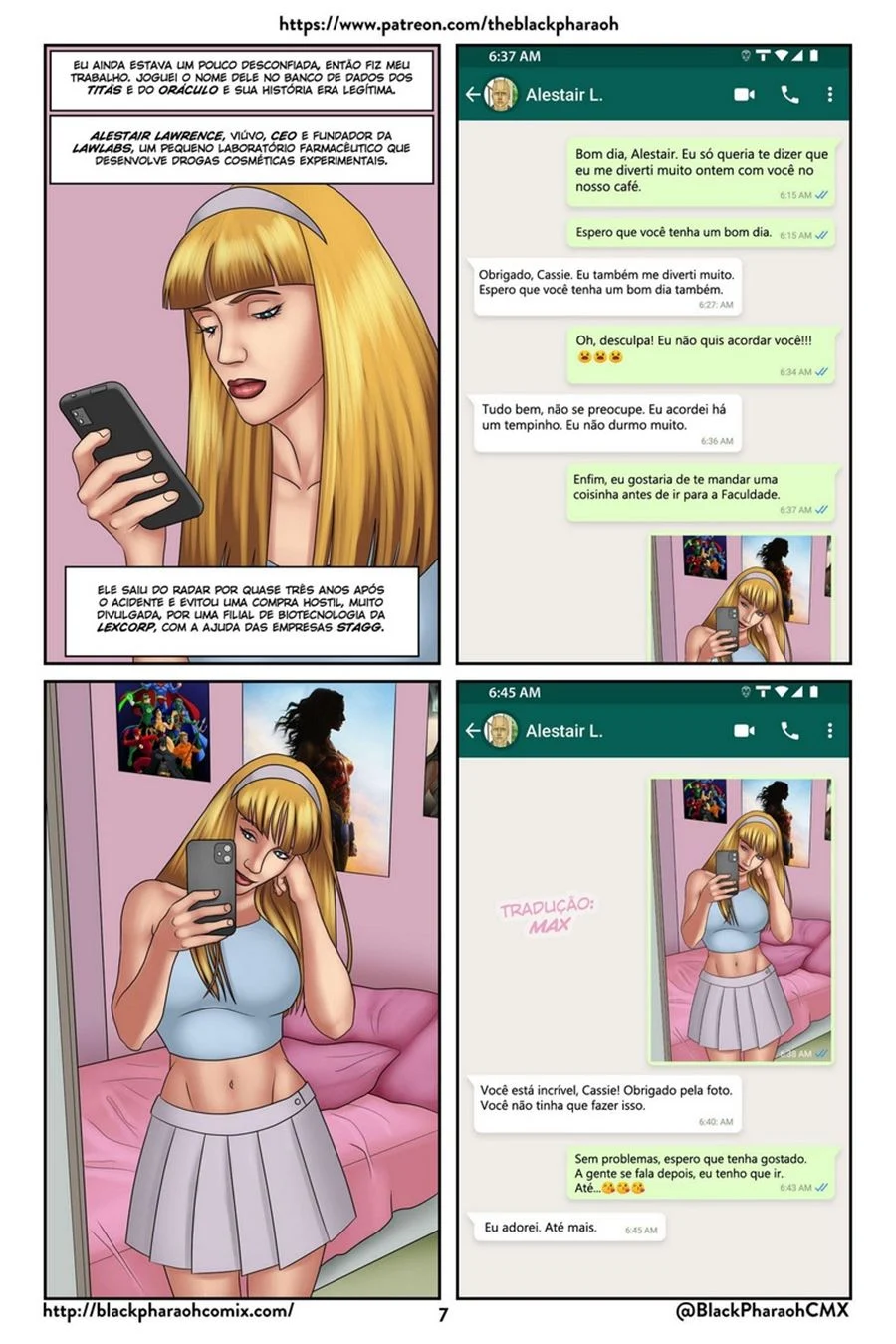 O Subsídio Sexual - HQ Explícita com Heróis em Cenas de Putaria Extrema