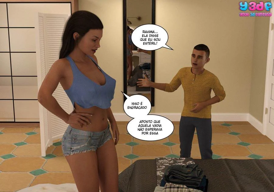 HQ Explícita: A Marca do Sexo Selvagem em 3D