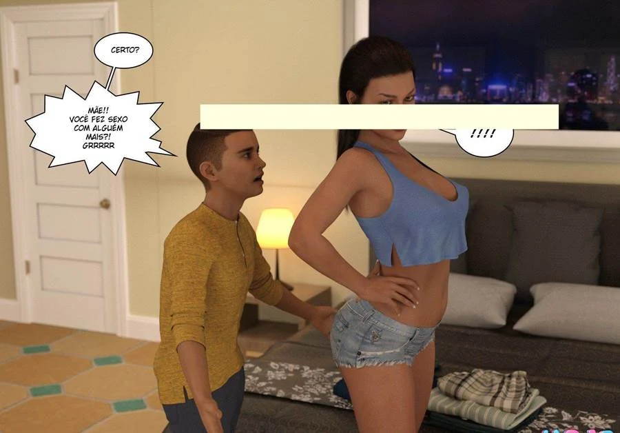 HQ Explícita: A Marca do Sexo Selvagem em 3D