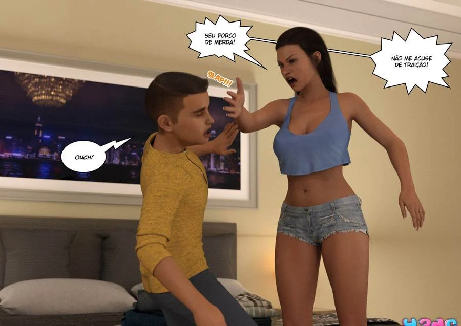 HQ Explícita: A Marca do Sexo Selvagem em 3D