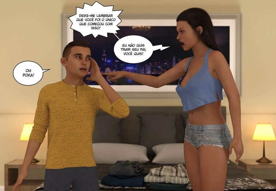 HQ Explícita: A Marca do Sexo Selvagem em 3D