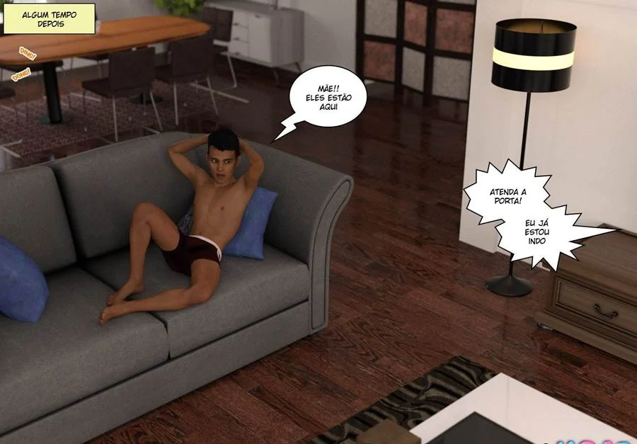 HQ Explícita: A Marca do Sexo Selvagem em 3D