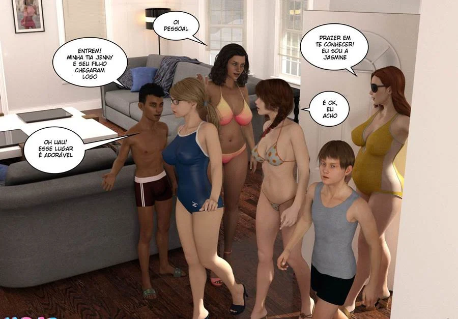 HQ Explícita: A Marca do Sexo Selvagem em 3D