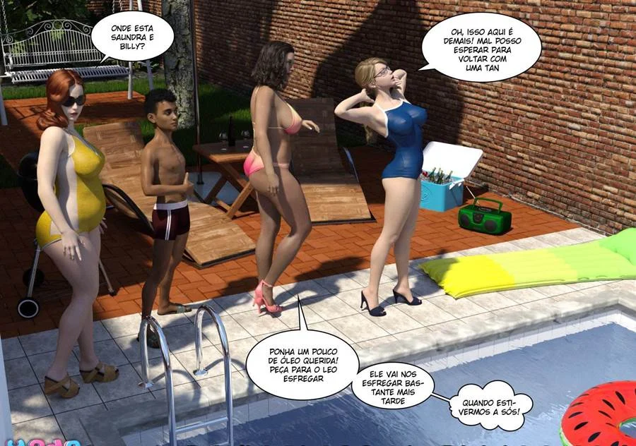 HQ Explícita: A Marca do Sexo Selvagem em 3D