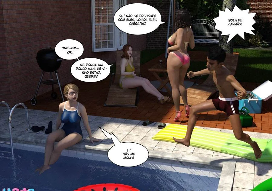HQ Explícita: A Marca do Sexo Selvagem em 3D
