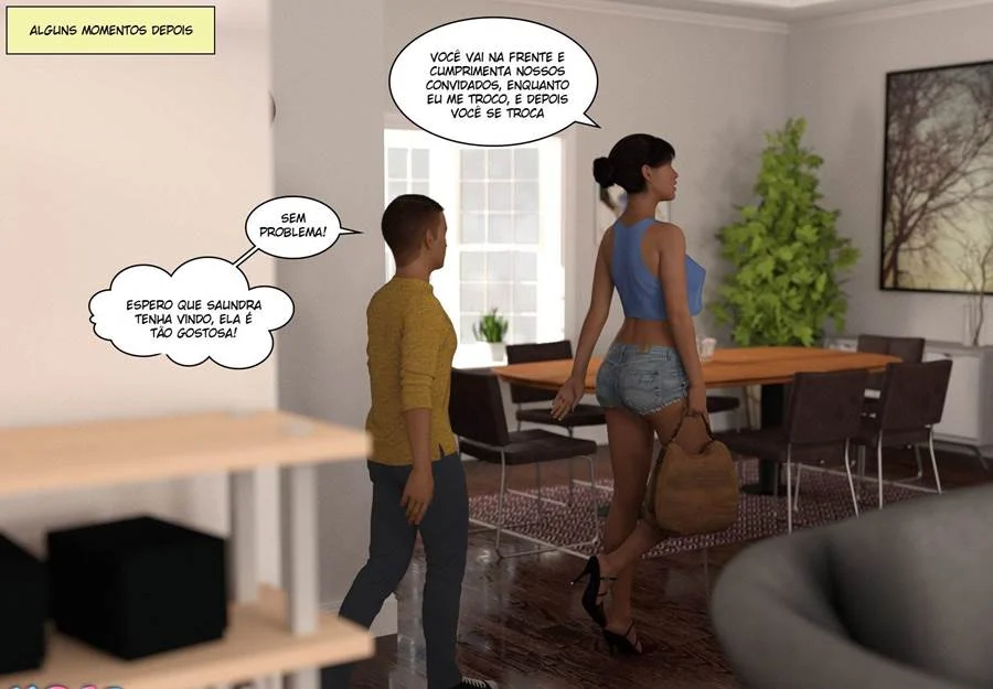 HQ Explícita: A Marca do Sexo Selvagem em 3D