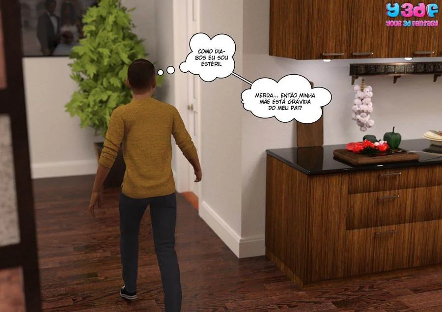 HQ Explícita: A Marca do Sexo Selvagem em 3D