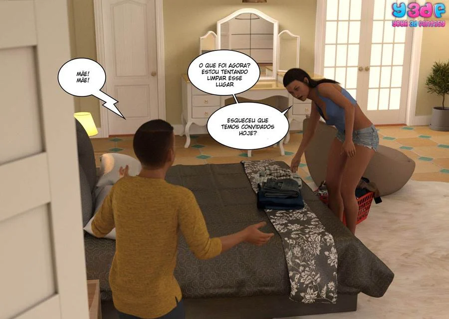 HQ Explícita: A Marca do Sexo Selvagem em 3D