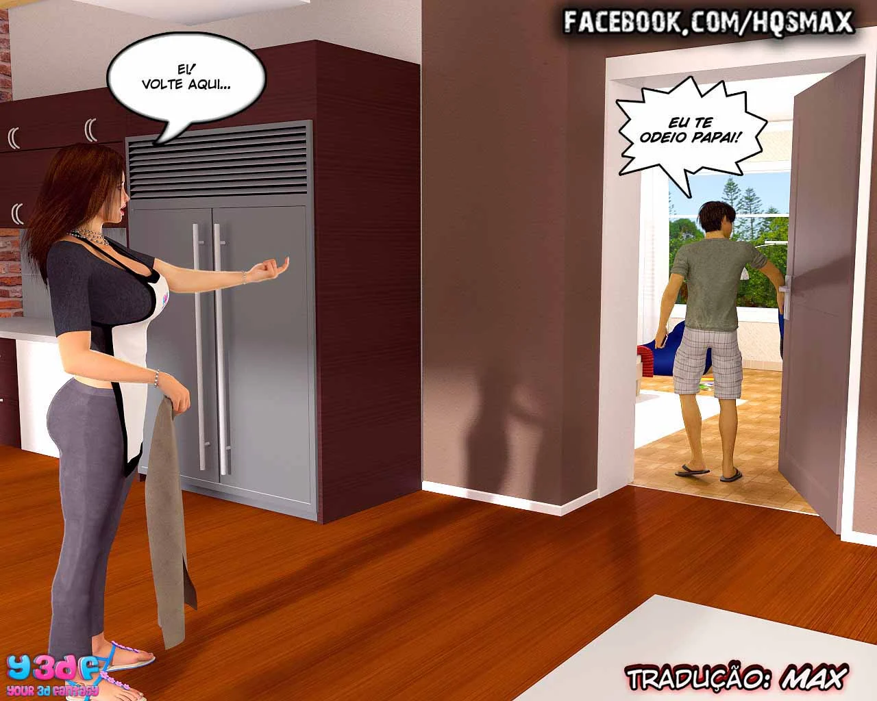 Safadeza Total: As Cenas Mais Obscenas em Hentai 3D Explícito Safadeza Total: As Cenas Mais Obscenas em Hentai 3D Explícito