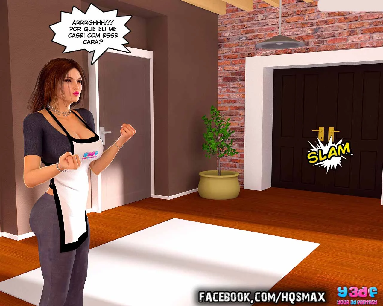 Safadeza Total: As Cenas Mais Obscenas em Hentai 3D Explícito