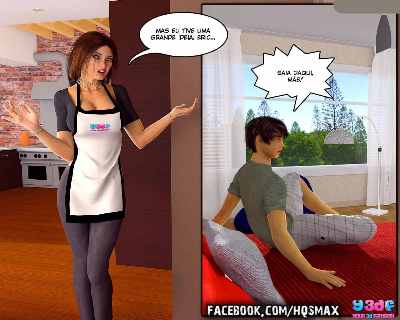 Safadeza Total: As Cenas Mais Obscenas em Hentai 3D Explícito