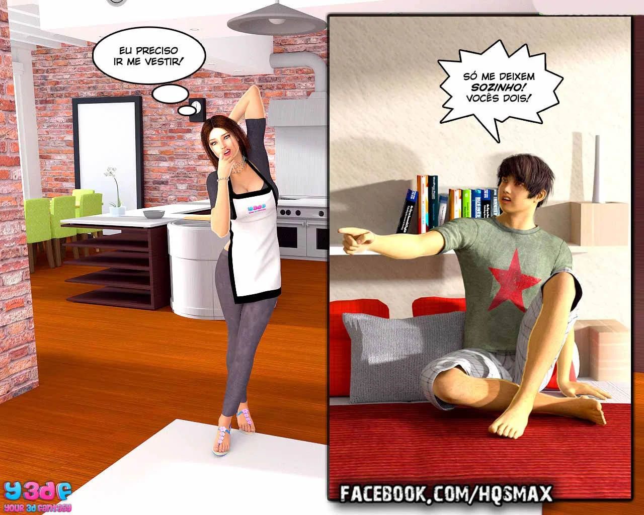 Safadeza Total: As Cenas Mais Obscenas em Hentai 3D Explícito Safadeza Total: As Cenas Mais Obscenas em Hentai 3D Explícito