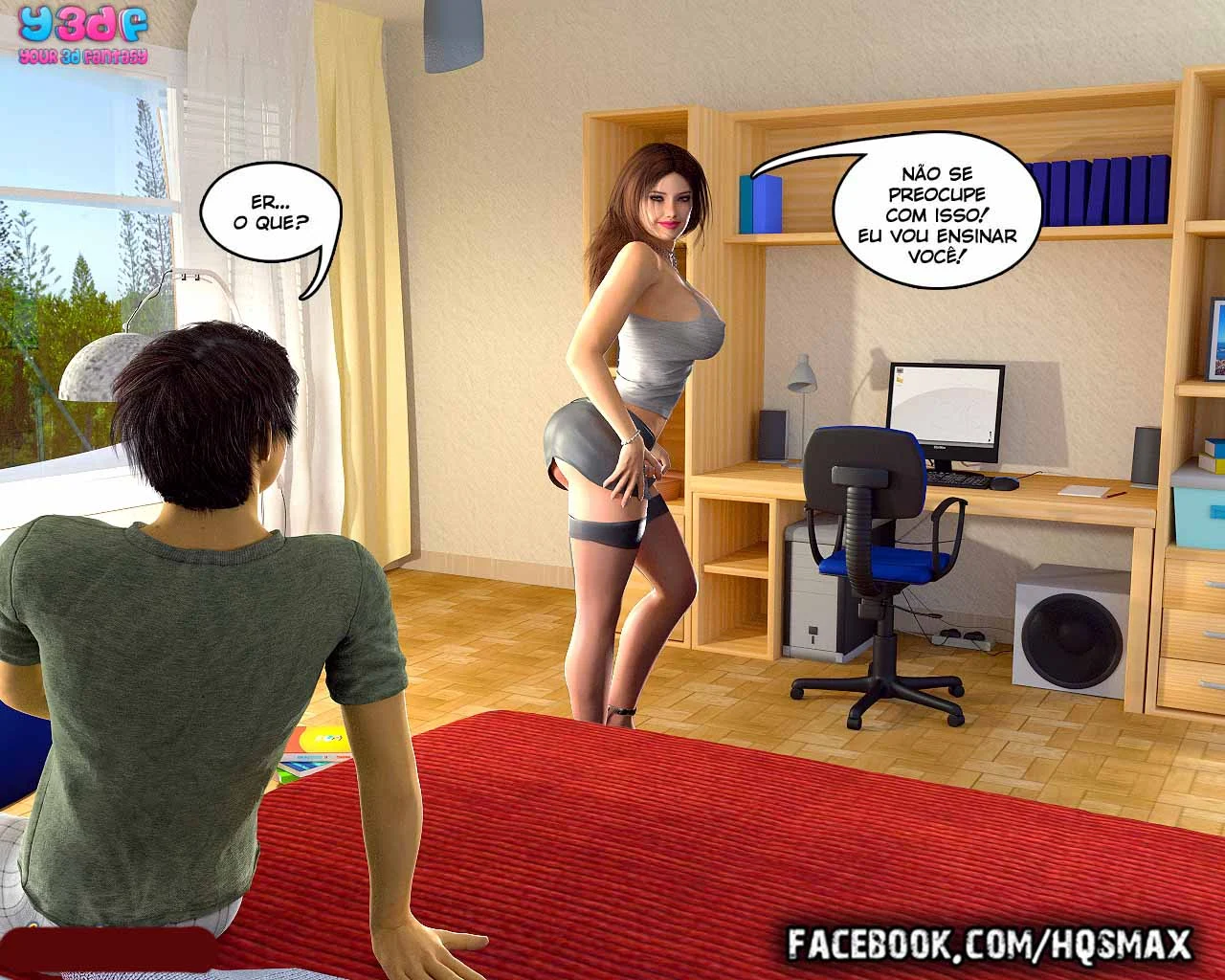 Safadeza Total: As Cenas Mais Obscenas em Hentai 3D Explícito Safadeza Total: As Cenas Mais Obscenas em Hentai 3D Explícito