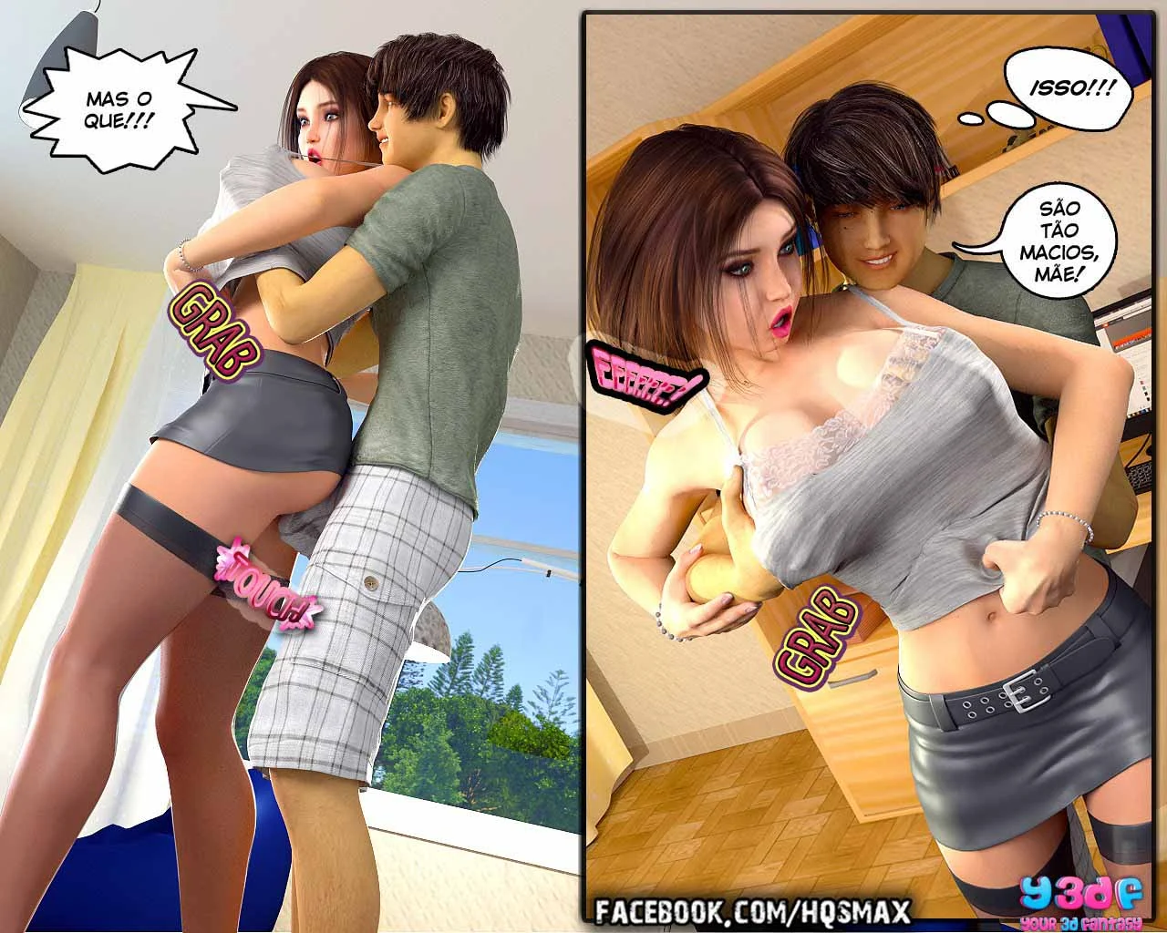 Safadeza Total: As Cenas Mais Obscenas em Hentai 3D Explícito Safadeza Total: As Cenas Mais Obscenas em Hentai 3D Explícito