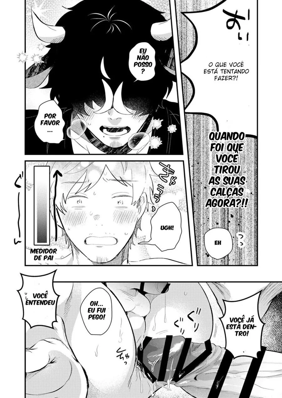 Leite Gostoso do Papai - Hentai Explícito Gay com Cenas Quentes de Sexo