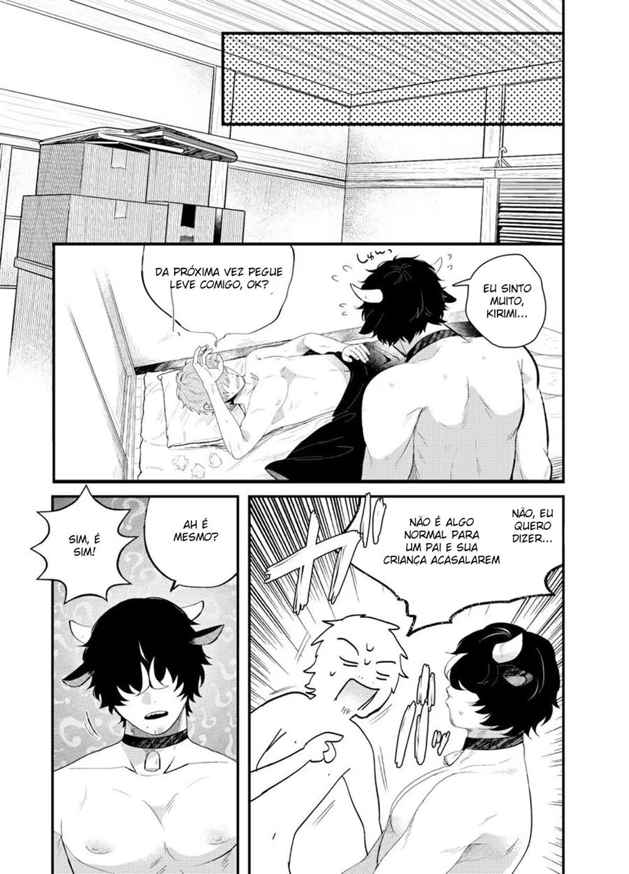 Leite Gostoso do Papai - Hentai Explícito Gay com Cenas Quentes de Sexo