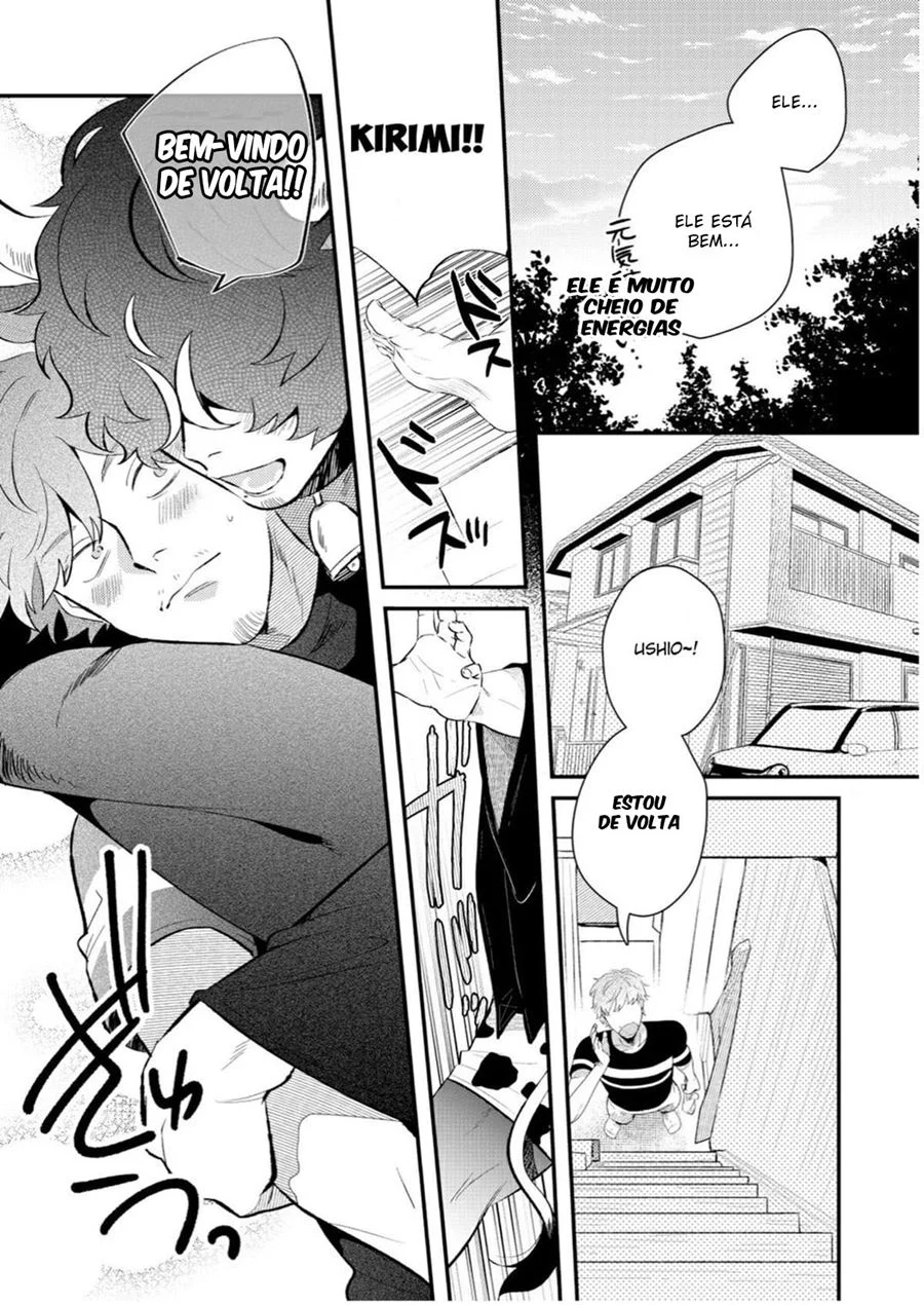 Leite Gostoso do Papai - Hentai Explícito Gay com Cenas Quentes de Sexo