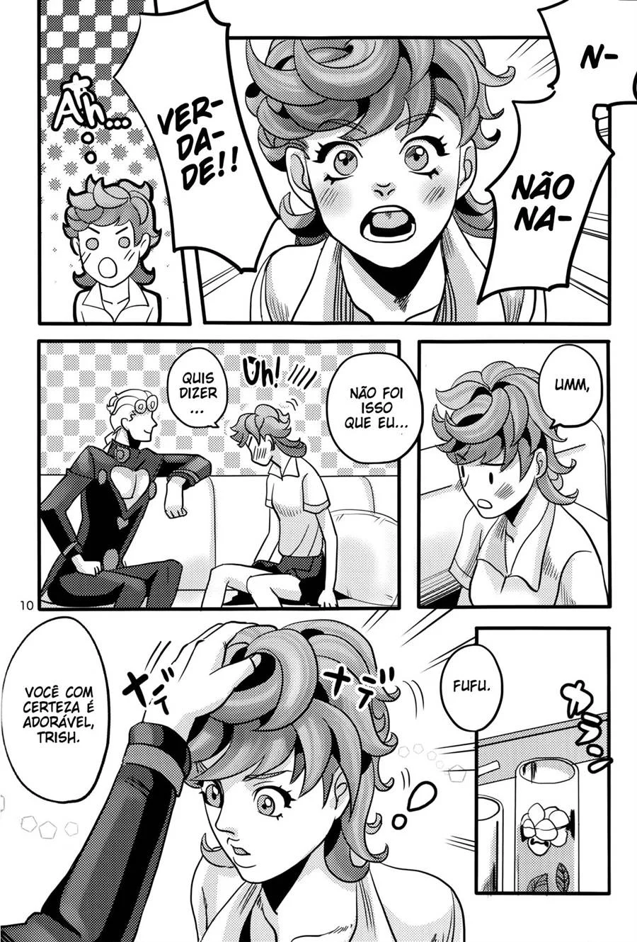 JOJO: Sexo Explícito Entre Giorno e Trish nos Quadrinhos Eróticos