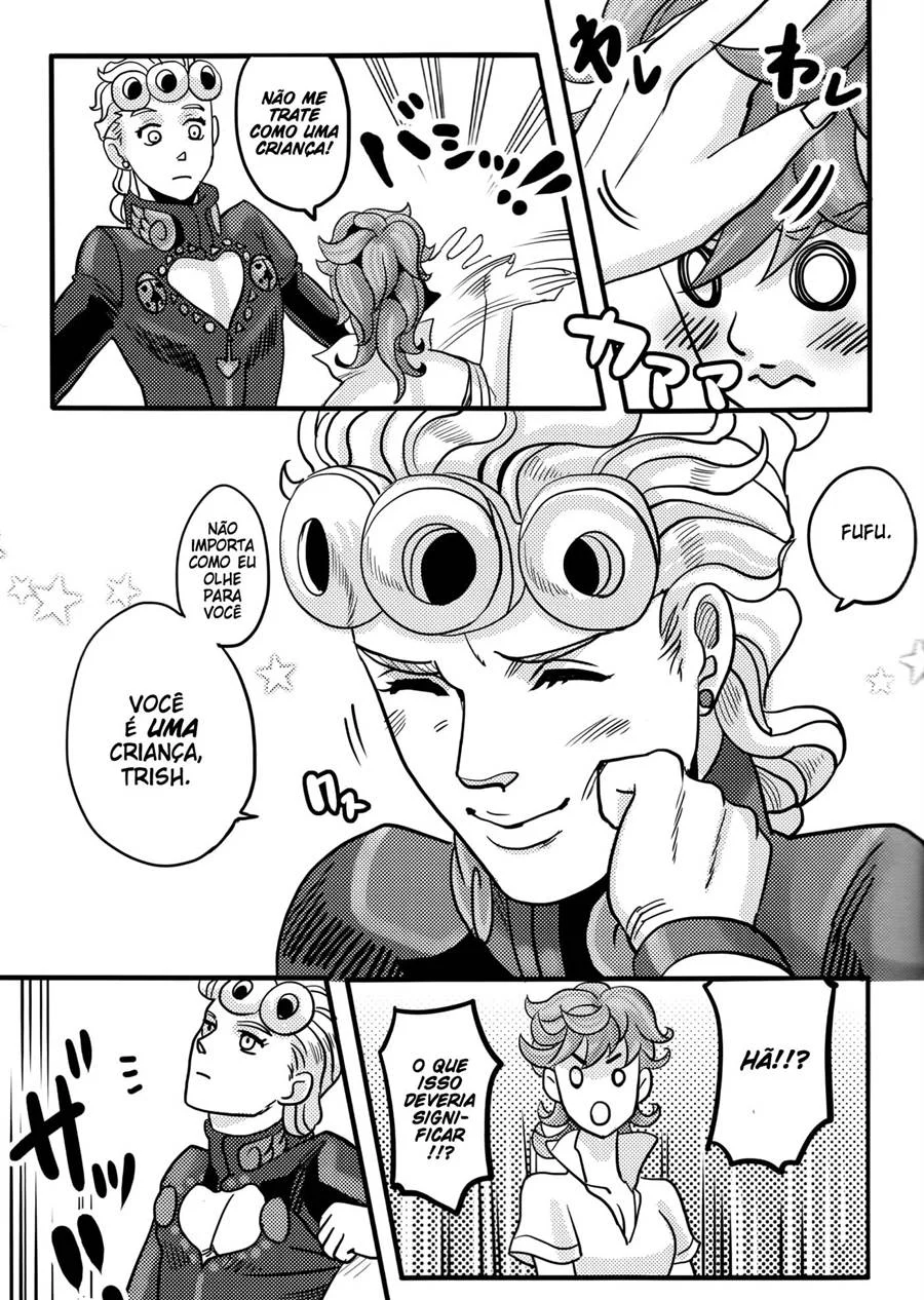 JOJO: Sexo Explícito Entre Giorno e Trish nos Quadrinhos Eróticos