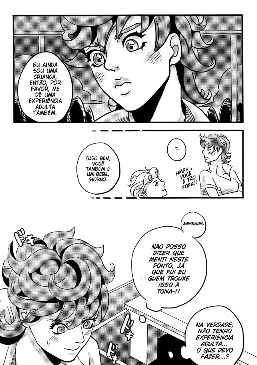JOJO: Sexo Explícito Entre Giorno e Trish nos Quadrinhos Eróticos