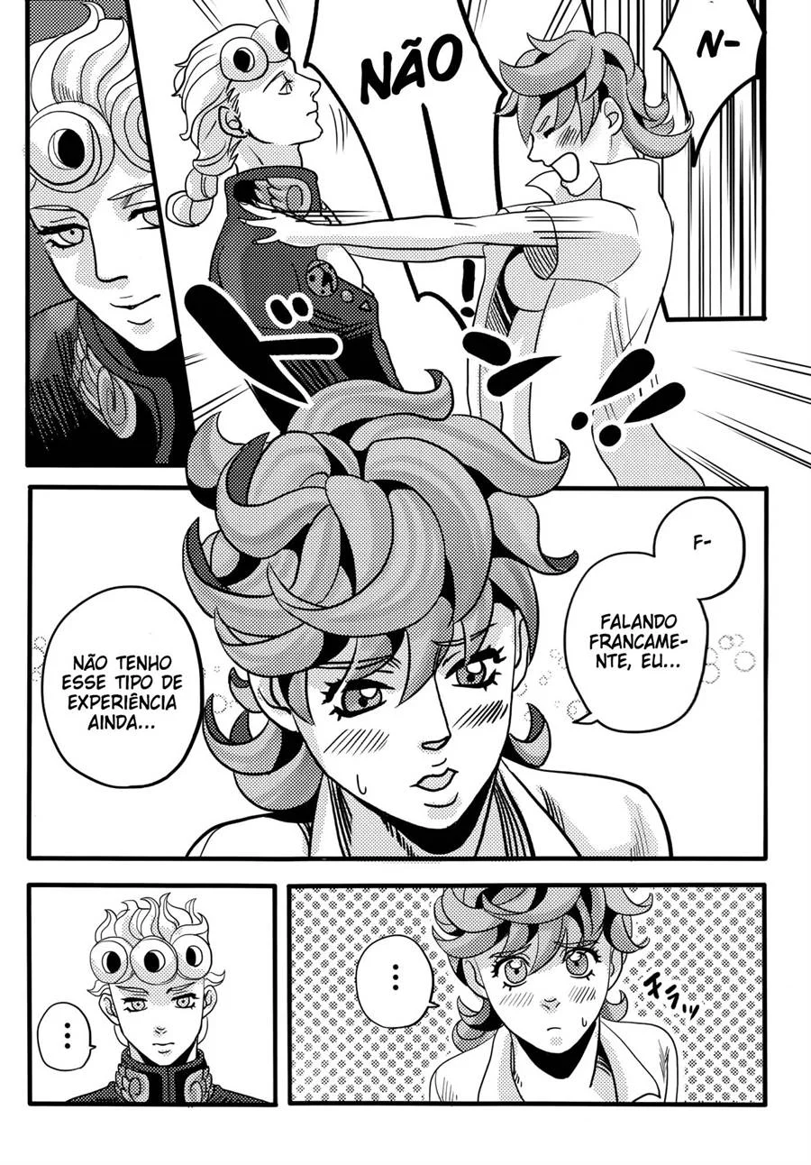 JOJO: Sexo Explícito Entre Giorno e Trish nos Quadrinhos Eróticos