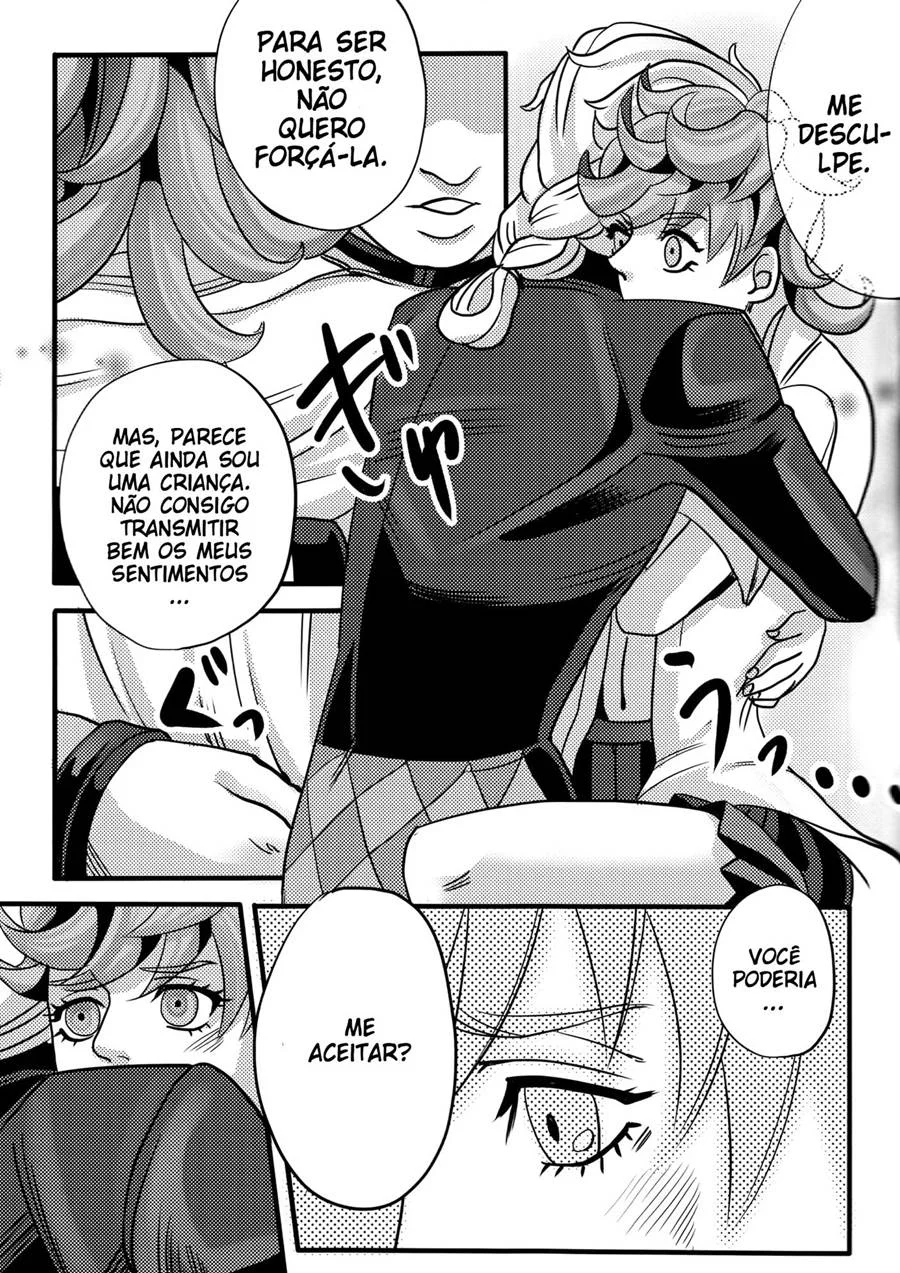 JOJO: Sexo Explícito Entre Giorno e Trish nos Quadrinhos Eróticos